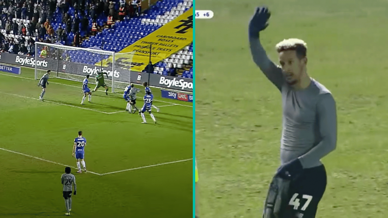 Callum Robinson Couldn't Resist Cheeky Gesture To Birmingham City Fans After Late Goal