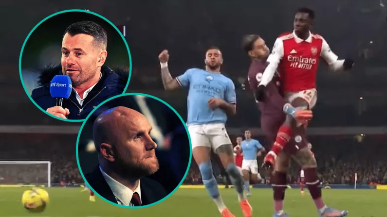 Shay Given Could Not Believe John Hartson's Opinion On Ederson Penalty Decision
