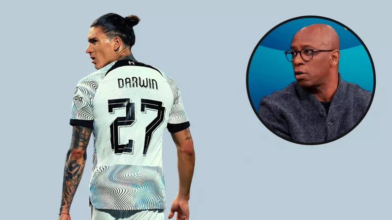 Ian Wright Has Gone Against The Grain With His Darwin Nunez Opinion