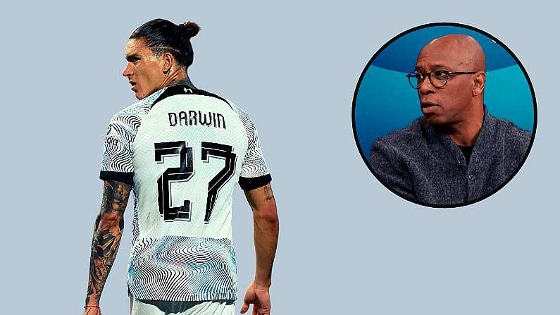 Ian Wright Has Gone Against The Grain With His Darwin Nunez Opinion