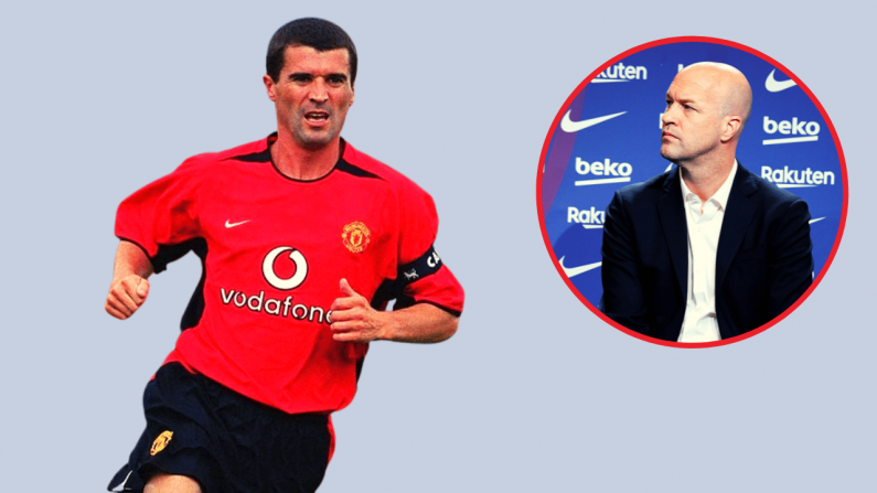 Jordi Cruyff Didn't Understand Admiration For Roy Keane When He First Joined Man United