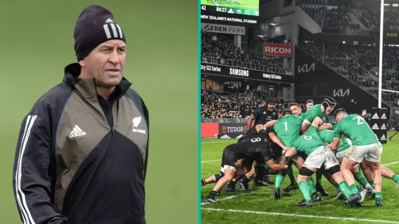 Former All Blacks Coach Derided For Suggesting Crazy Rugby Rule Change