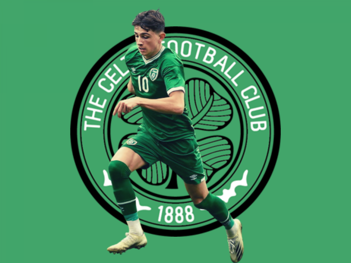 Celtic Captain Talks Up Exciting Irish Prospect Rocco Vata | Balls.ie