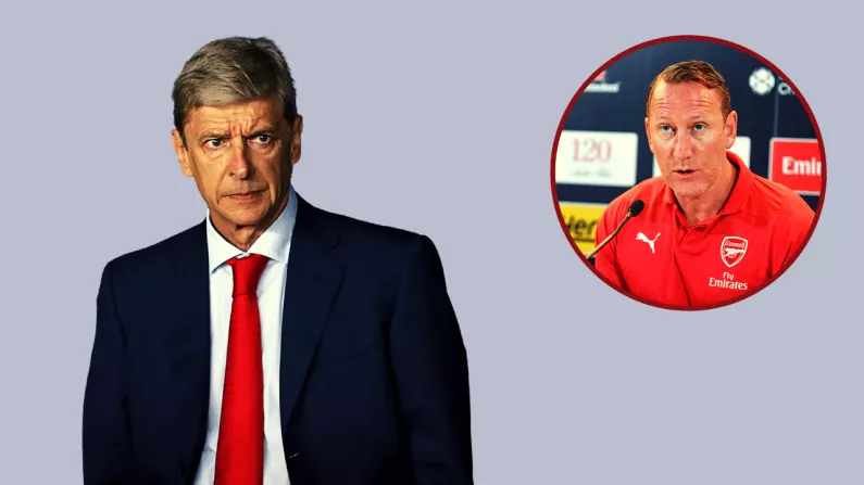 Ray Parlour Reveals Arsene Wenger Made Bizarre Medical Request To Arsenal Players