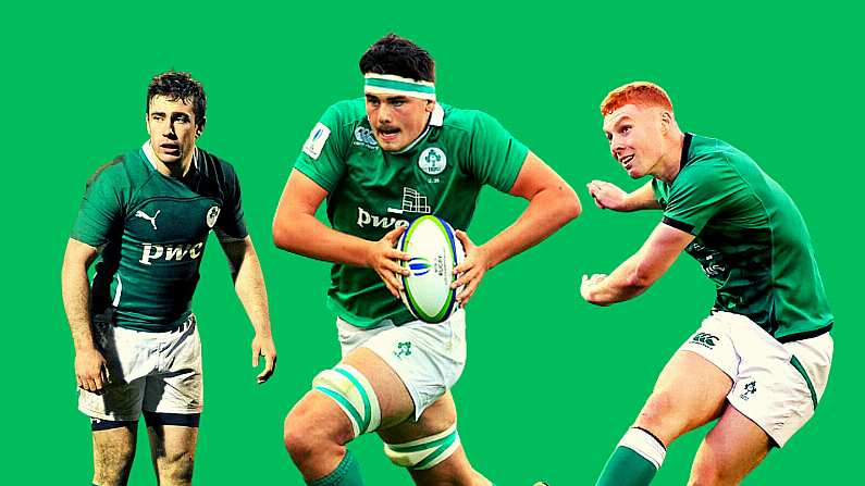 Balls.ie's Greatest Ireland U20s XV Of All-Time