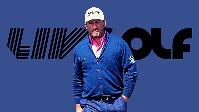 Graeme McDowell Admits Regret Over Comments He Made After LIV Golf Switch