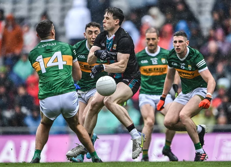 Mayo v Kerry in the All Ireland Quarter Final