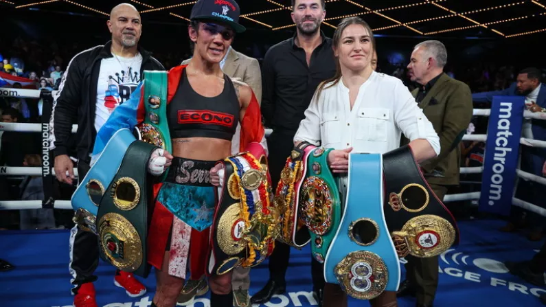Eddie Hearn Reveals Who He Wants Katie Taylor To Fight At Croker In September