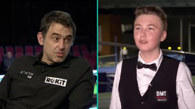 Ronnie O'Sullivan Heaps Pressure On Snooker Prodigy With 'Journeyman' Warning