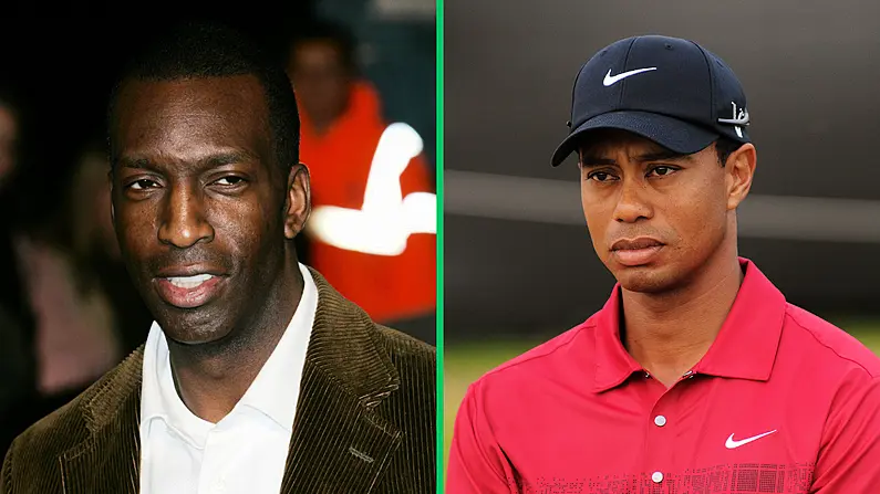 US Track Legend Michael Johnson Tears Into Tiger Woods For Tampon Apology