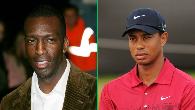 US Track Legend Michael Johnson Tears Into Tiger Woods For Tampon Apology