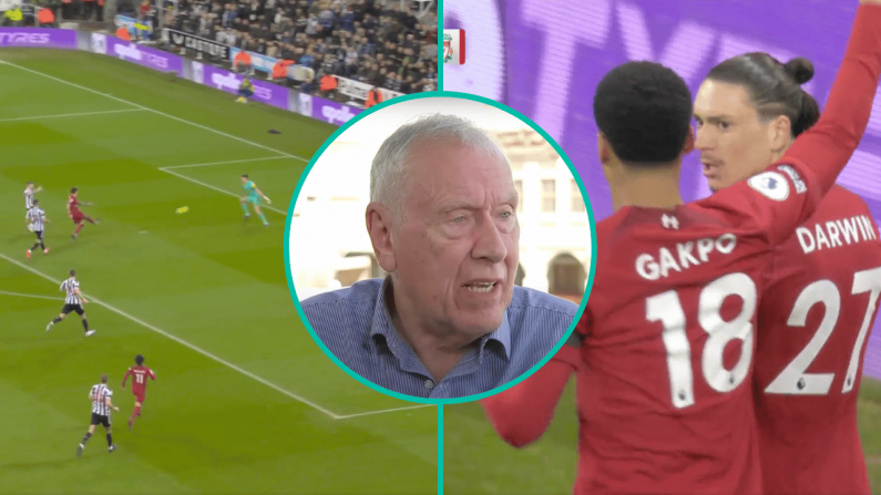 Liverpool Fans Were Furious With Martin Tyler Commentary For Darwin Nunez Goal