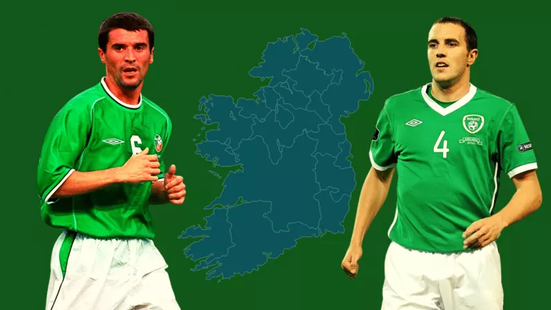 Selecting An All-Time Ireland XI With Only One Player From Each County