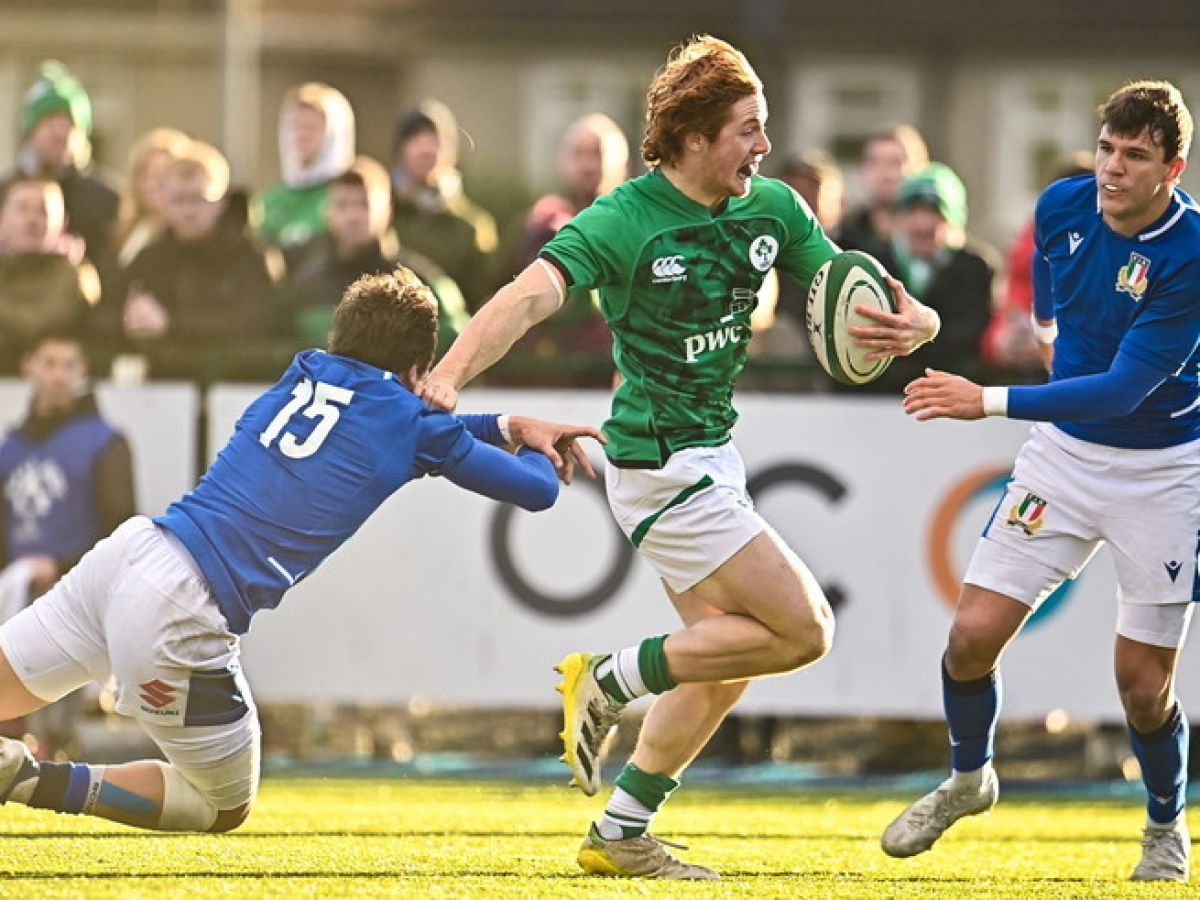 RUGBY – Test Match- IRELAND U20'S DEVELOPMENT v SELEZIONE ITALIA