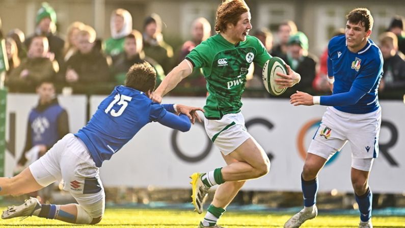 How To Watch Ireland U20s V Italy: TV Info And Kickoff Time