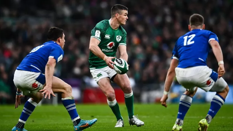 How To Watch Ireland v Italy In The Six Nations: TV Info And Team News