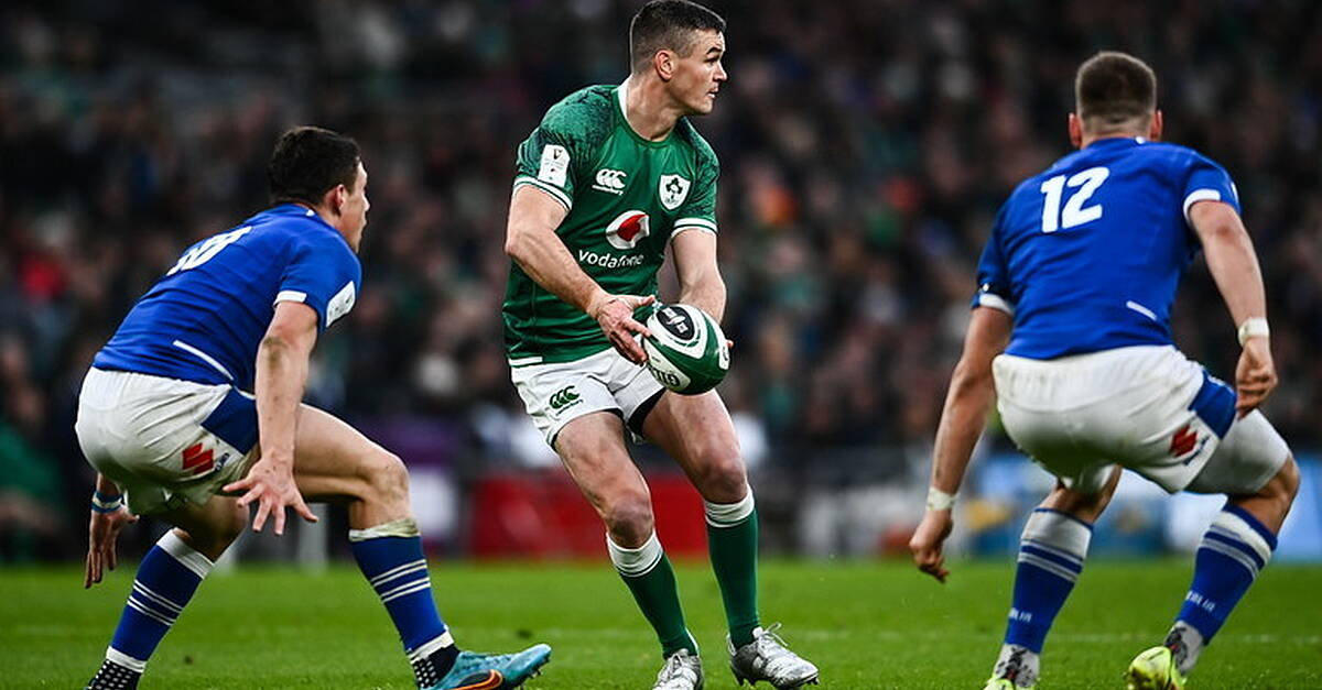 How To Watch Ireland v Italy In The Six Nations: TV Info And Team News ...