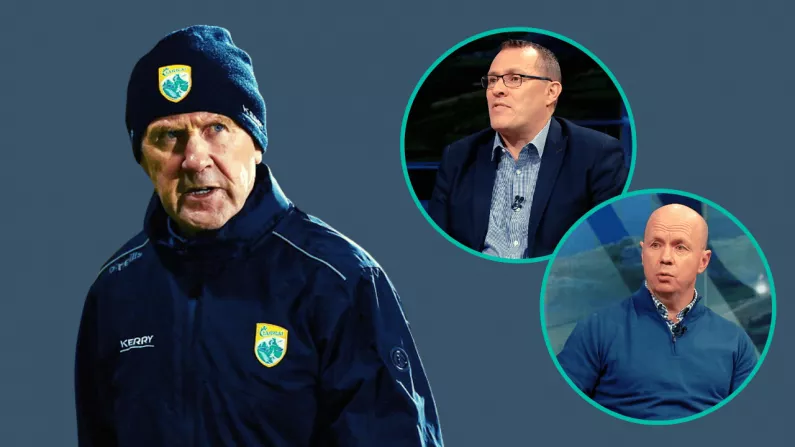 Whelan & Canavan Think Jack O'Connor Will Be 'Disgusted' With Kerry After Mayo Loss
