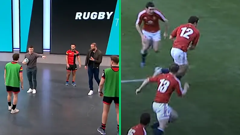 BOD And Jamie Roberts Rekindle Their Partnership With A Masterclass Demo On Centre Play