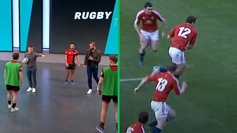 BOD And Jamie Roberts Rekindle Their Partnership With A Masterclass Demo On Centre Play