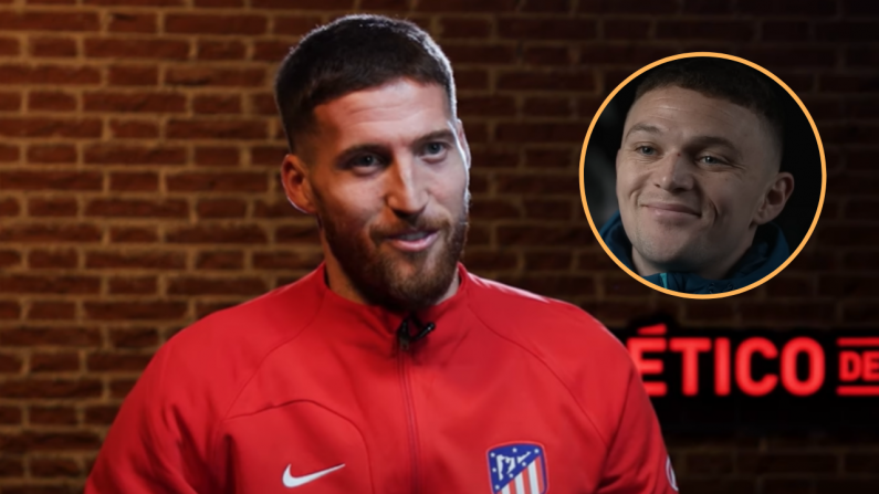 Kieran Trippier Gave Matt Doherty Some Valuable Advice When He Joined Atlético