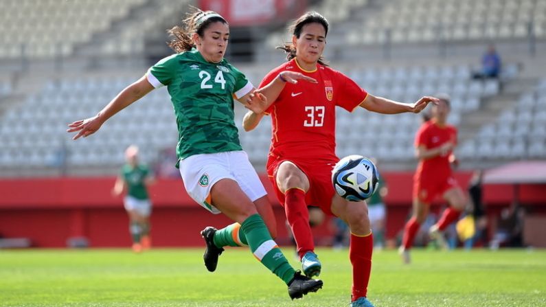 Bizarre Disallowed Goal Costs Ireland In Goalless Draw With China