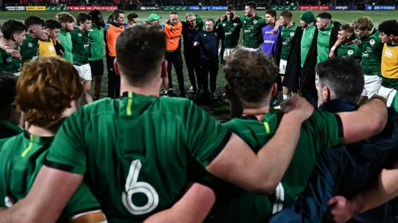 Ireland U20s Remain Completely Unchanged For Friday's Italy Clash