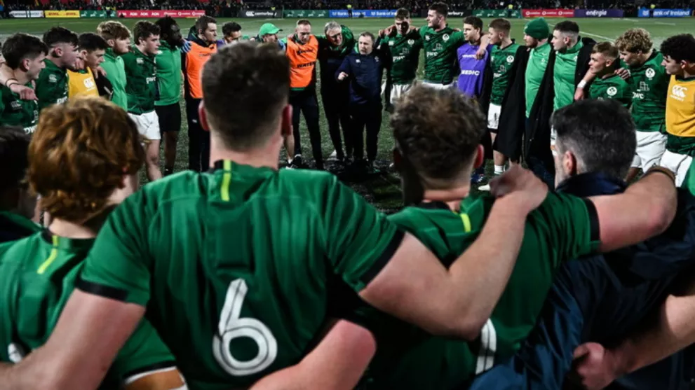 ireland u20s italy irish rugby six nations