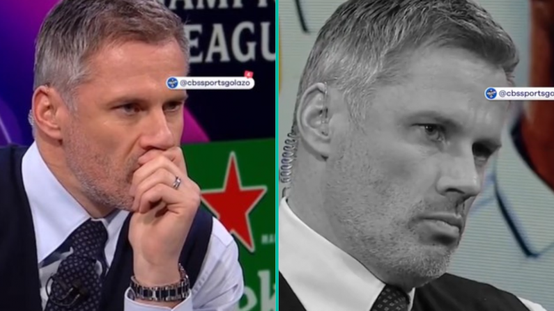 Watch: Emotional Rollercoaster As Jamie Carragher Reacts To All 5 Real Madrid Goals