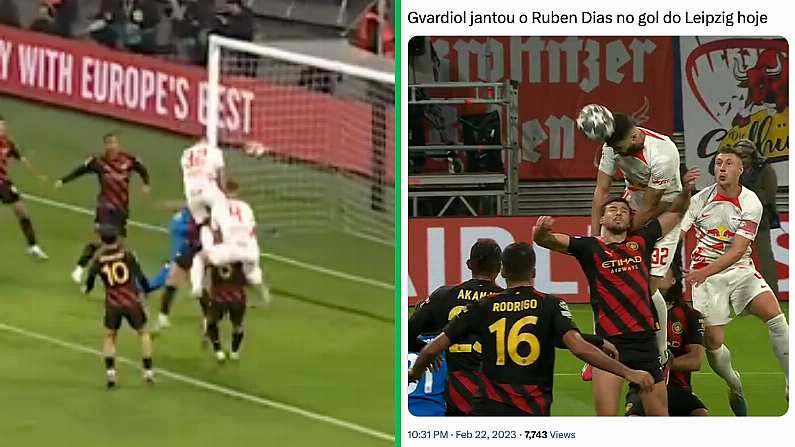 Man City Denied Victory In Leipzig After Controversial Gvardiol Header