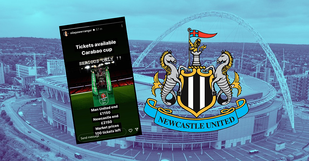 ExNewcastle Player Slammed By Fans For Touting EFL Cup Final Tickets