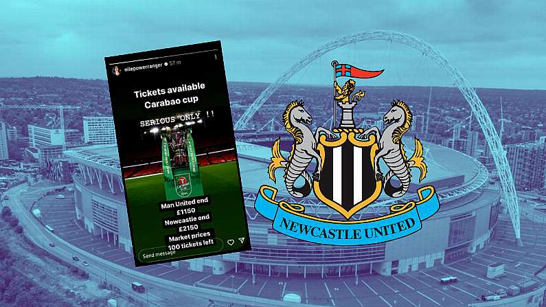 Ex-Newcastle Player Slammed By Fans For Touting EFL Cup Final Tickets