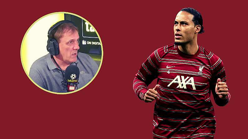 Tony Cascarino Has Made A Big Claim About Virgil Van Dijk's Liverpool Future