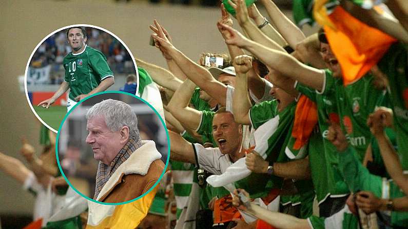 John Motson Captured The Magic Of Robbie Keane's Goal v Germany Perfectly