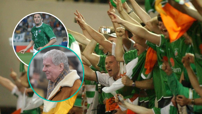 John Motson Captured The Magic Of Robbie Keane's Goal v Germany Perfectly