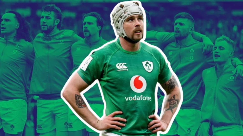 Mack Hansen in this years Six Nations