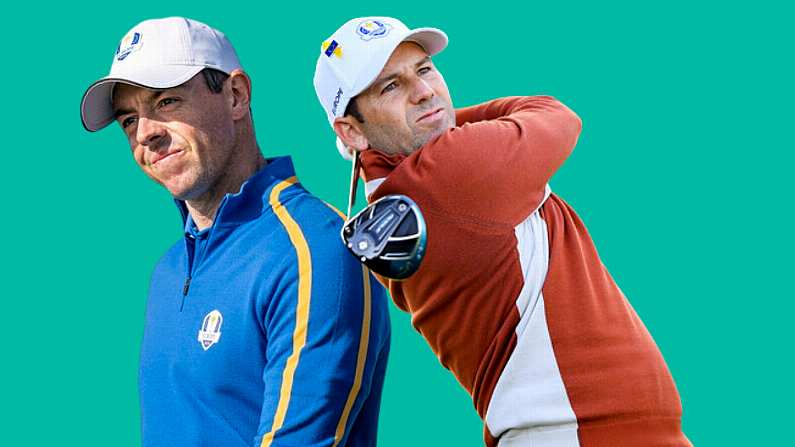 Sergio Garcia Hilariously Slams "Immature" Rory McIlroy Over LIV Golf Stance