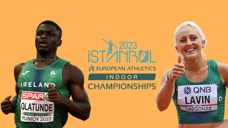 Irish Team Aim For Medals At European Athletics Indoor Championships