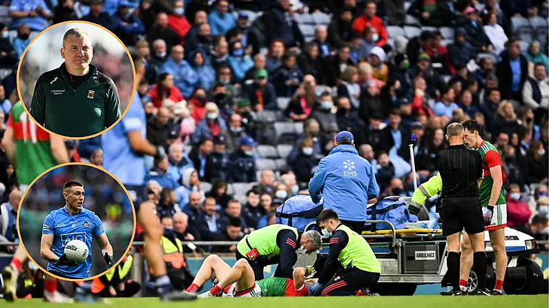 James Horan Received Call From Ref After Eoghan McLaughlin Tackle