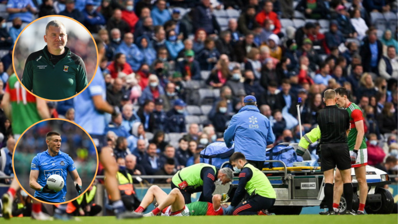 James Horan Received Call From Ref After Eoghan McLaughlin Tackle