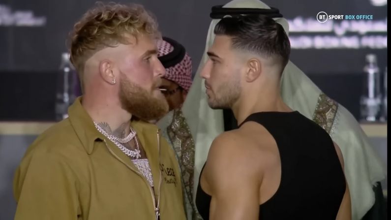Tommy Fury v Jake Paul: How To Watch And Ring Time