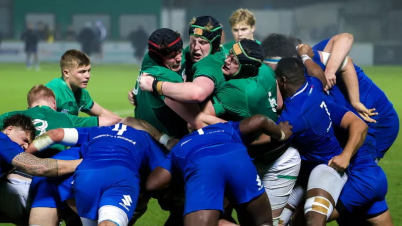 Ireland U20s Produce A Superb 80 Minute Performance To See Off A Dogged Italy