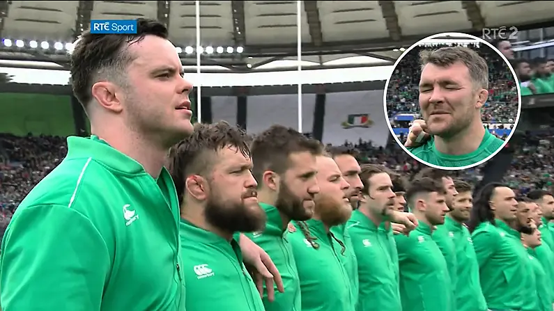 Irish Fans Baffled By Snail's Pace Rendition Of 'Ireland's Call' In Rome