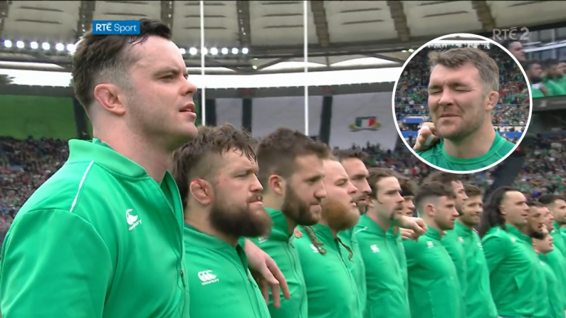 Irish Fans Baffled By Snail's Pace Rendition Of 'Ireland's Call' In Rome