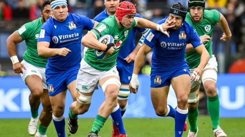 Ireland v Italy: Ireland Player Ratings As Ireland Outgun Dogged Italy In Rome