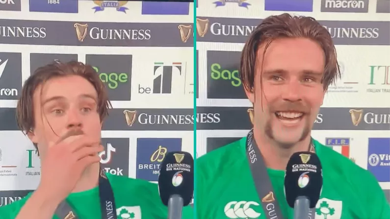 "Oh F*ck!" - Mack Hansen Left Red-Faced By Hilarious Interview Blooper