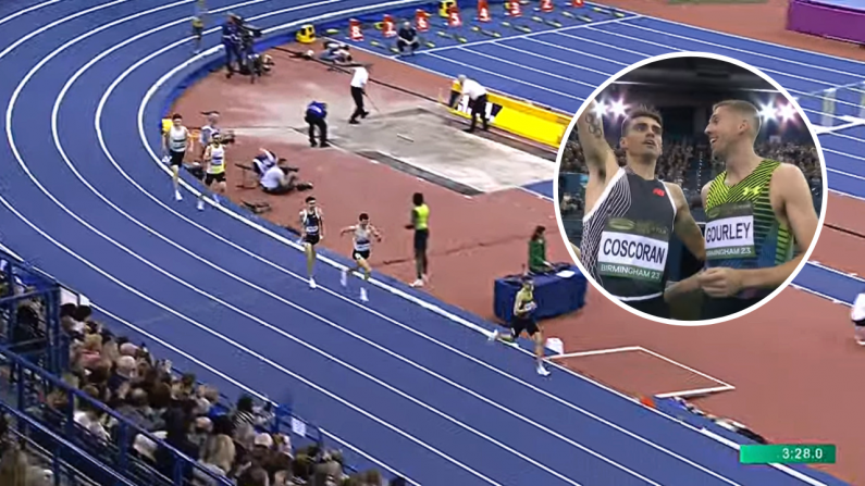 Coscoran Breaks 41-Year-Old 1500m Record, Becomes Fastest Irishman Ever