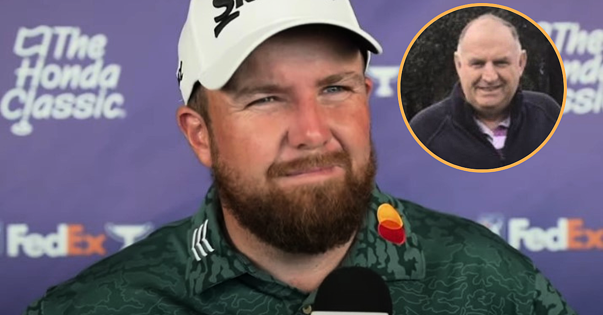 Shane Lowry Pays Emotional Tribute To His Beloved Uncle Jimmmy Lowry ...