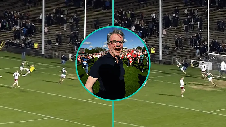 Joe Brolly Leads Praise For Magnificent Piece Of Skill For Enda Hession Goal