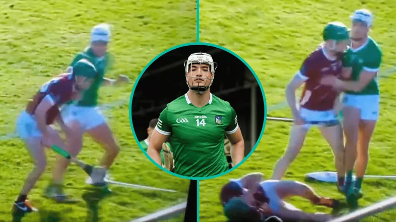 Huge Controversy As Limerick's Kyle Hayes Avoids Red Card After Unsavoury Incident